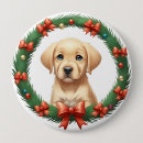 Search for cute christmas badges Dog lover