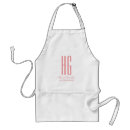 Search for typography text aprons White