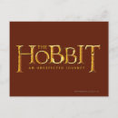 Search for hobbit postcards Bilbo baggins