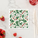 Search for strawberry napkins Floral