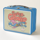 Search for grover lunch boxes Retro
