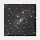 Search for clusters magnets Astronomy
