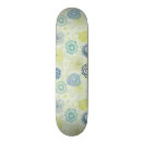 Search for stylish pattern skateboards Abstract