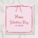 Search for valentines favour tags Cute