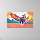 Search for abstract eagle art Blue