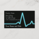 Search for cardiology business cards Doctor
