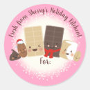 Search for homemade chocolates stickers Sweets