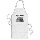 Search for cat mom aprons Funny