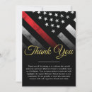 Search for fireman thank you cards First responder
