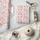 Search for dwarf wrapping paper Pink