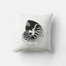 Search for nautilus shell cushions Black
