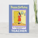 Search for teachers birthday cards Education