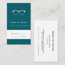 Search for optometry business cards Vision