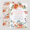Search for birdie invitations Watercolor