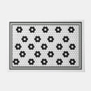 Search for coastal doormats Black and white