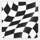 Search for checkered flag stickers Finish line