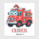 Search for boy firefighter stickers Modern