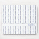 Search for monochromatic mousepads Navy