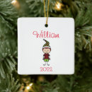 Search for grandson christmas tree decorations Boy