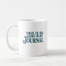 Search for diaries mugs Writer