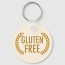 Search for gluten key rings Wheat allergy