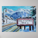 Search for val posters French alps