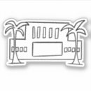 Search for white outline stickers Simple