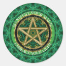 Search for magic pentagram stickers Witchy