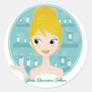Search for skincare stickers Salon