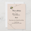 Search for bee party invitations Reveal