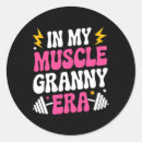 Search for muscles stickers Weightlifting