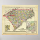 Search for charleston map posters Hand