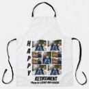 Search for retirement party aprons Retiring
