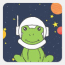 Search for frog drawing stickers For kids
