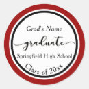 Search for graduation announcement stickers Graduate