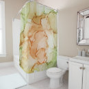 Search for unusual shower curtains Abstract