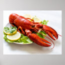 Search for lobster posters Dinner