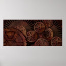 Search for gothic steampunk posters Gears