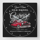Search for vintage car clocks Garage
