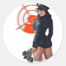 Search for digital cartoon stickers Girl