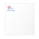 Search for christmas notepads Snow