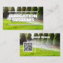 Search for sprinkler business cards Agriculture