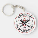 Search for baseball for dad key rings For him
