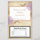Search for fall wedding flyers Floral