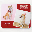 Search for shiba inu mousepads Pet