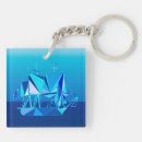 Search for ships key rings Navy blue