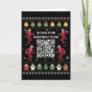 Search for qr code christmas cards Festive