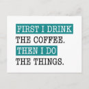 Search for drinking coffee postcards Funny
