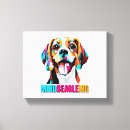 Search for pug dogs canvas prints Wolf