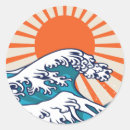 Search for japanese waves stickers Sea